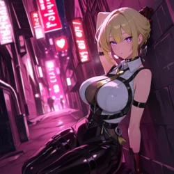 (CC Craft Ai) Evelyn (Patreon) [Ai Generated]