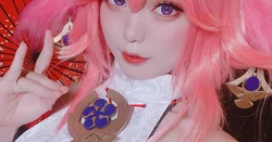 Yuki Neko - Yae Miko