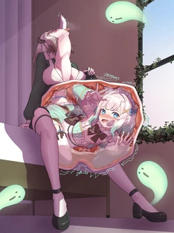 [NoaVore0018] Not quite a nightmare