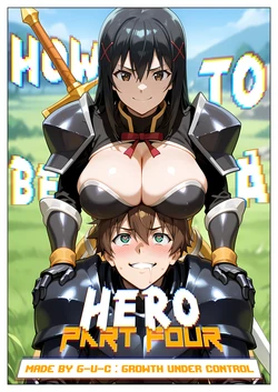 How To Be a Hero : Part Four [Comic Book] [AI Generated]