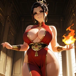 Azula by Azanne [AI Generated]