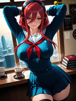 [Anilvl] Miku Nakano - 5Toubun no Hanayome [AI Generated]