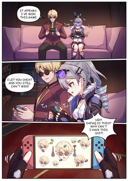 [Jimpu6] Finish SW Uncensored (Honkai Star Rail)