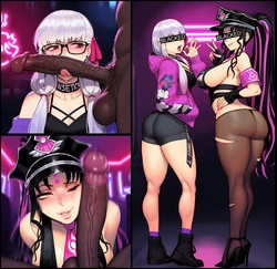[1-A Dot] Kama & Kiara BBC Worship (v4) [Ai Generated]