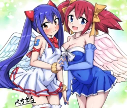 [Pechimaru] Tenkuu Sisters no Gravure Satsuei (Fairy Tail)