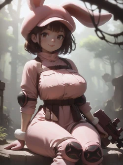 Kohiruimaki Karen - (SAO)Llenn - Gun Gale Online - 120P (Patreon) aiEgg [AI Generated]