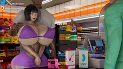 Hinata NTR: convenience store