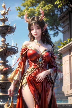 [AI Generated] 百炼成神 云落   yunluo