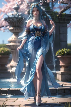 [AI Generated] 完美世界-龙女