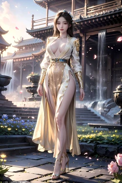 [AI Generated] 遮天 姚曦 Yaoxi
