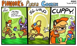 [ENFman] Pioneer's Pizza Comix