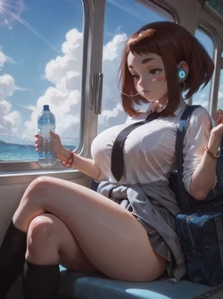 Ochaco uraraka - My Hero Academia - 【PART-1】 - 105P (Patreon) aiEgg [AI Generated]