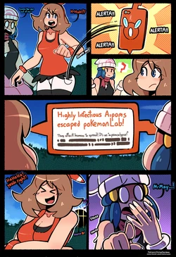 [Thehornyzen] Aipom-calypse!