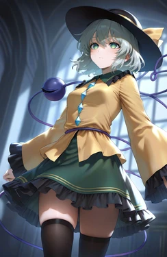 (ChickenBeautiful) 3a38.古明地こいし touhou BBC【241p】[AI Generated]