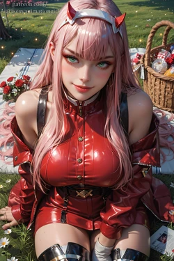 [Patreon] [AiASAG] [4K] 😈02😈 - Preview [AI Generated]