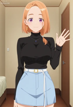 ᴀᴋᴀɴᴇ - [B] Shiunji Family | Banri Shiunji // 紫雲寺 万里 30P+U+E (Patreon) [AI Generated]