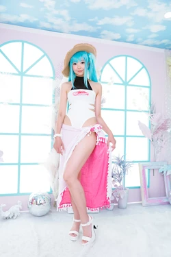 [NECOSMO (NECOCO)] RQ Miku 2024 - Tropical