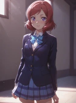 Maki Nishikino - LoveLive! - 【PART-1】 - 76P (Patreon) aiEgg [AI Generated]