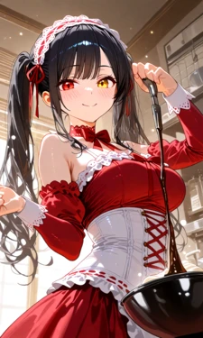 (CC Craft Ai) Kurumi Tokisaki (Patreon) [Ai Generated]