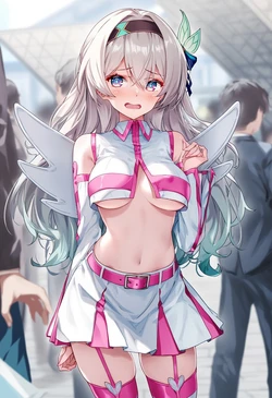 (Raai) Firefly Liliel Comiket (Patreon) [Ai Generated]