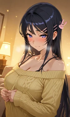 (CC Craft Ai) Sakurajima Mai (Patreon) [Ai Generated]