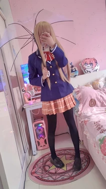 玲川茜 - Shiina Mahiru (Otonari no Tenshi-sama ni Itsunomanika Dame Ningen ni Sareteita Ken)