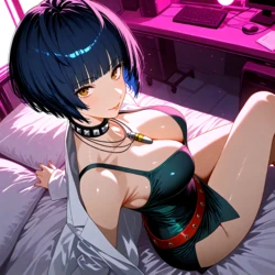 (CC Craft Ai) Tae Takami (Patreon) [Ai Generated]