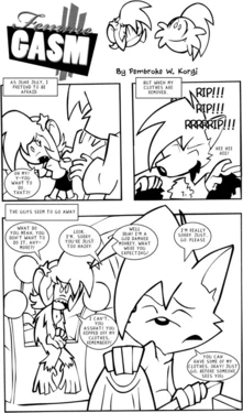 [Pembroke W. Korgi] Femmegasm Side Comic