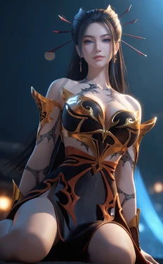 国漫–焰灵姬|天行九歌 [AI Generated]