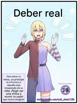 [Yuki-chan1156] Royal Duty | Deber Real (Spanish)