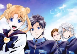 [rainy roof (mayu, Kurumi Mei, Natsu)] CSH+ (Bishoujo Senshi Sailor Moon)