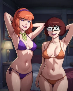 [The Multiverse.Ai] Daphne & Velma [AI Generated]