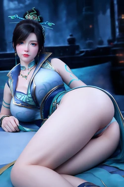 国漫–青鳞|斗破苍穹 [AI Generated]