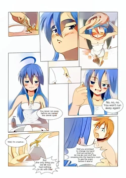Konata AV Manga 2 (Lucky Star) Colorized