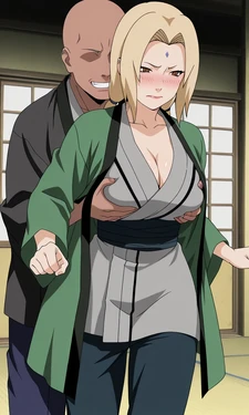 my Tsunade Senju collection ( AI generated )