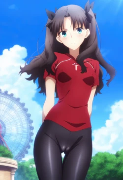 [Vanitas AI] Tohsaka Rin 7 [AI Generated]