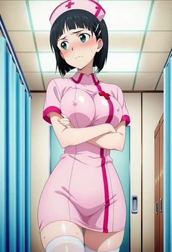 Kirigaya Suguha 7 Vanitas_AI [Ai generated]