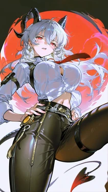 鸣潮_赞妮zanni [AI Generated]