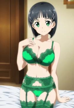 [Vanitas AI] Kirigaya Suguha 4 [AI Generated]