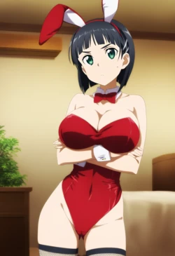 [Vanitas AI] Kirigaya Suguha 6 [AI Generated]