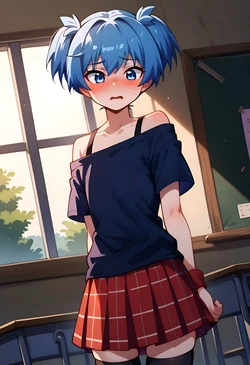 [Mago Silencioso] Nagisa Shiota [AI Generated]