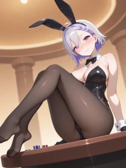 [Patreon] UnrealBeautyAIMIX - Bunny Sakuya Tobari [AI Generated]