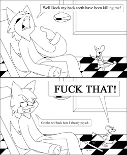 [EyeofCalamity] Dentist (Vore Warning)