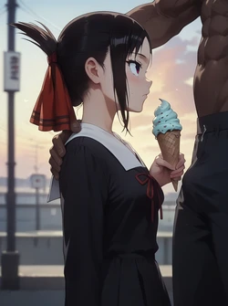 Shinomiya Kaguya - 124P (Patreon) aiEgg [AI Generated]