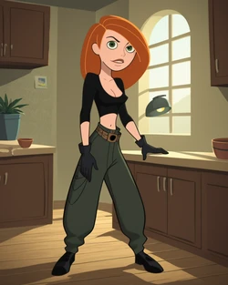 [The Multiverse.Ai] Kim Possible [AI Generated]