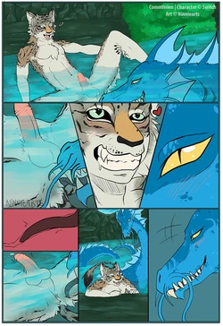 [Ninniearts] Sea Serpent