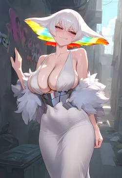 Axiah - Ragyo Kiryuin x BBC 99p (Patreon) (AI Generated)