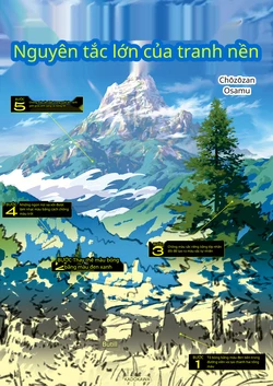 [Masuyama Osamu] Các nguyên tắc cơ bản về vẽ nền được dạy trong các xưởng phim hoạt hình:  Kamiwaza Sakuga Series