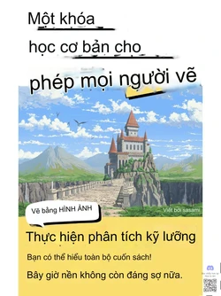 Khóa học vẽ nền cho mọi người