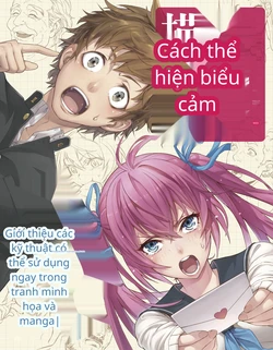 [Studio Hard Deluxe] Vẽ bằng công cụ kỹ thuật số! Cách vẽ biểu cảm khuôn mặt của nhân vật tràn ngập cảm xúc